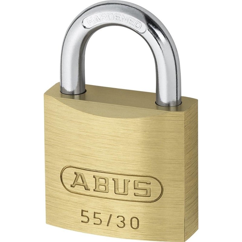 Abus 60028540 Brass Padlock