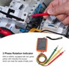 SM852B 3 Phase Rotation Tester Digital 3 Phase Rotation Meter