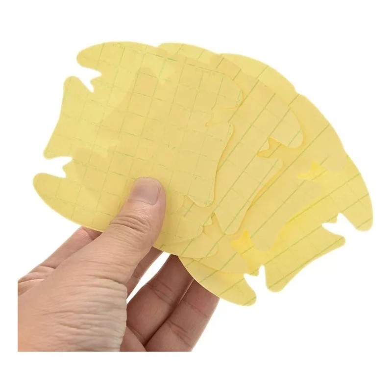 Alien Technology Set 4 Protectores Manijas Puertas Auto Universal Adherible