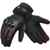 KEMIMOTO Winter Motorcycle Gloves - Windproof Motorcycle Gloves with Touchscreen