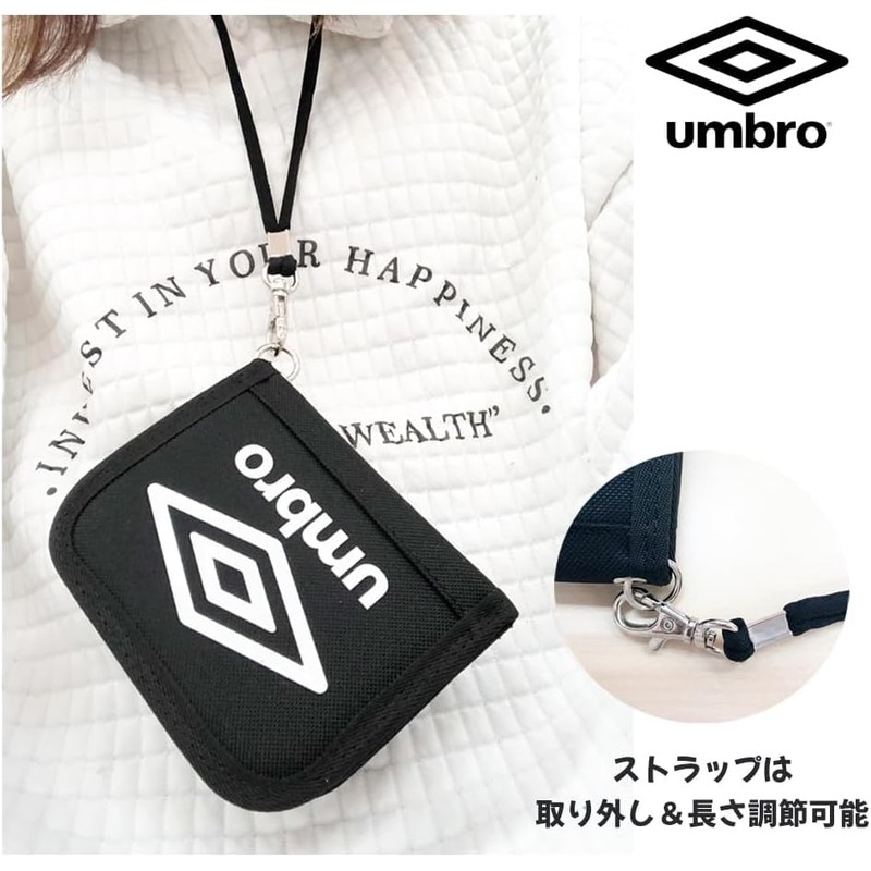 Umbro Wallet with Strap, Bifold Wallet, Bifold Wallet, Coin Purse,