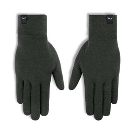 Salewa Cristallo Liner Gloves, Green, XL