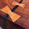 Router Template for Woodworking Butterfly Router Jig Template Inlay Template