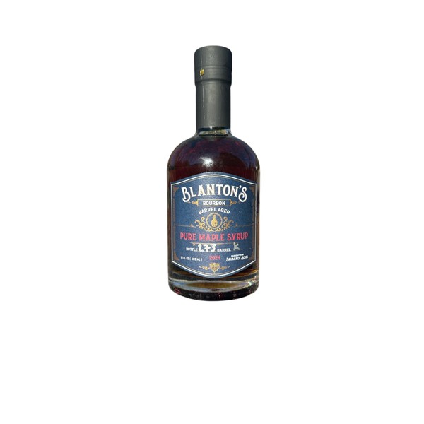 Blanton's Two Year Old Barrel Aged Pure Maple Syrup