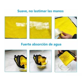 microfibra auto/trapos de microfibra/trapo microfibra/toallitas para el coche/cuidado del hogar/limpieza de auto/franela 5 Paño Mágico Seco Con Toalla Superfina, 30*40cm