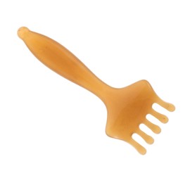 Mikinona Body Guasha Massage Tools Scalp Oil Massage Tool Suck Massager Scraping Massage Tool Scalp Massage Comb Resin Scalp Massager