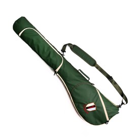 TOURBON Golf Bag Sunday Carry Golf Club Holder Case Driving Range Mini Course Practice Lightweight Travel Golf Bag for Men Women (Green)