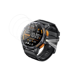 Futanwei [3 Pack] for Tiwain Military Smart Watch K67 Screen Protector Tempered Glass Film 1.43" [9H Hardness] [Anti-Scratch] [Bubble Free] Screen Protector for Tiwain K67 Smartwatch