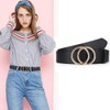 UnFader Pack 2 Women Belts for Jeans with Fashion Double