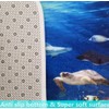 goodbath Memory Foam Bath Mat,Non Slip Bathroom Mat, Underwater Ocean