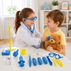 30-Piece Doctor Play Set for Pretend Medical Care – Educational