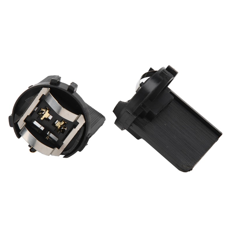 Pair of H7 Tail Lamp Bulb Holder Socket Car Taillight