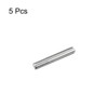 sourcing map Fully Threaded Rod M8 x 45mm 1.25mm Thread