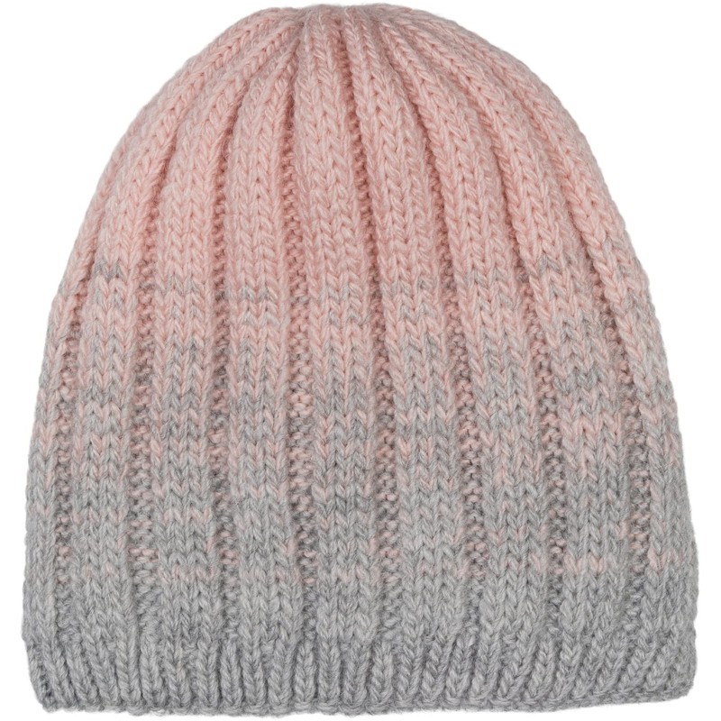 styleBREAKER 04024196 Unisex Knitted Hat with Colour Gradient and Rib