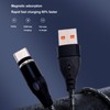 Tonysa Magnetic Charging Cable, 120W 1 Meter Super Fast Charging