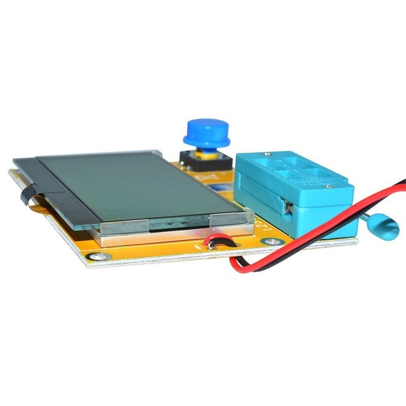 HiLetgo LCR-T4 Multifunctional Resistor Capacitor Diode SCR Inductor Triode MOSFET