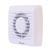 Xpelair VX100T Square Extractor Fan with Timer for Bathroom WC