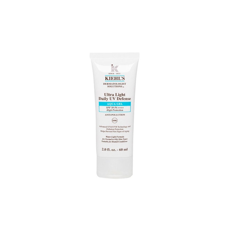 Kiehl's Ultra Light Daily UV Defense Aqua Gel 60ml /