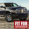 BUNKER INDUST Dodge Ram LED Fog Light with Daytime Running
