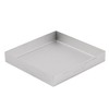 15cm Stainless Steel Home Bar Drip Tray - Dishwasher Safe,