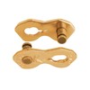 KMC Unisex's K1SL Wide Chain, Ti-Ni Gold, 100 Link