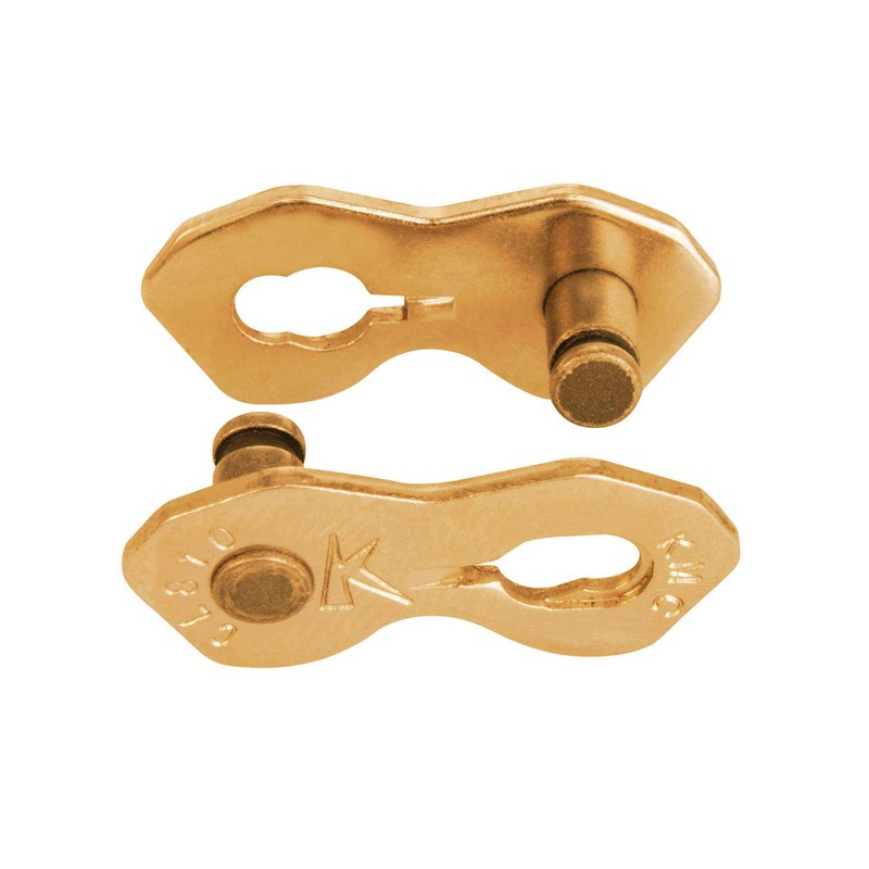 KMC Unisex's K1SL Wide Chain, Ti-Ni Gold, 100 Link
