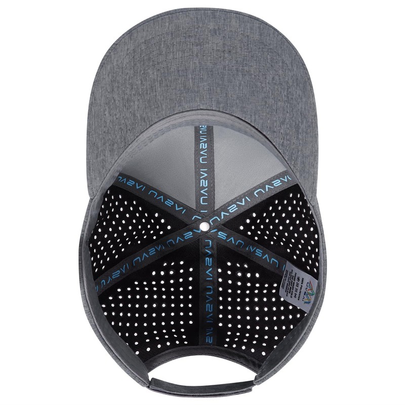 UVSAI UPF 50+ Performance Water Resistant Baseball Cap Lightweight Breathable