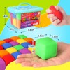 24 Pack Mini Slow Rise Stress Cube: Pull Stretch Fidget