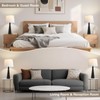 Seealle Modern Table Lamps Set of 2 - Touch Bedside