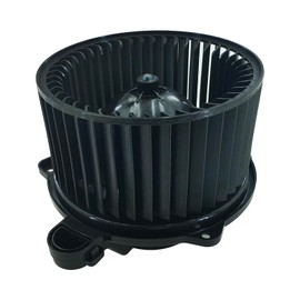 S SONLEE HVAC Heater Blower Motor with Fan Cage Compatible with Kia Forte 2019-2022, NIRO 2017-2019 & Hyundai Ioniq 2017-2019, Front Side