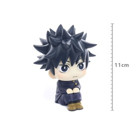 Rukup MH83157 Jujutsu Kaisen Megumi Fushiguro, Approx. 4.3 inches (110 mm), PVC Pre-painted Complete Figure