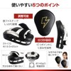 KAISIN Boxing Gloves and Mitts Set with Storage Bag [Supervised