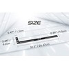 EZDIY-FAB Graphics Card Brace Support Bolster. A Video Card Holder,