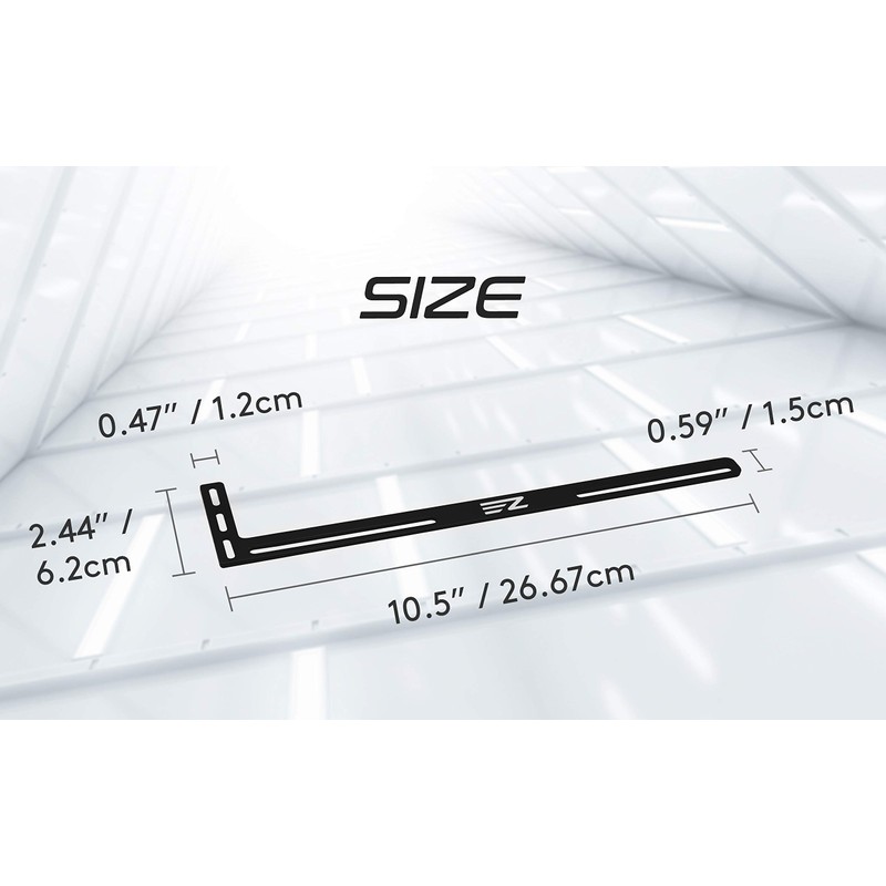 EZDIY-FAB Graphics Card Brace Support Bolster. A Video Card Holder,