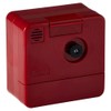 TQ140 Travel Alarm Clock - Red