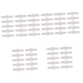 FOMIYES 5sets Comfortable Feet Protector Pads Rear Heel Stickers Anti-wear for High-heeled Shoes 10pcs*5