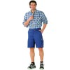 Planam Work Shorts, Canvas, 320, blue, 2178056