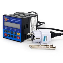 Single Axis CNC Motion Programmable Controller 40KHz 1 axis CNC System P-PMC Manual Control Operation Parameter Setting Function for Stepper Motor Servo Motor 3 output 6 input