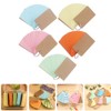 Operitacx 5pcs Binder Clips Note Pads Flash Cards Practical Memory