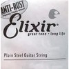 Elixir, Cuerdas para guitarra acústica/eléctrica, acero liso antioxidante