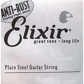 Elixir, Cuerdas para guitarra acústica/eléctrica, acero liso antioxidante