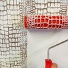 Pattern Paint Roller for Walls, 7 Inch 3D Embossing Rubber