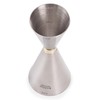 Barfly Cocktail Measuring Jigger, 1 oz x 2 oz, Banded