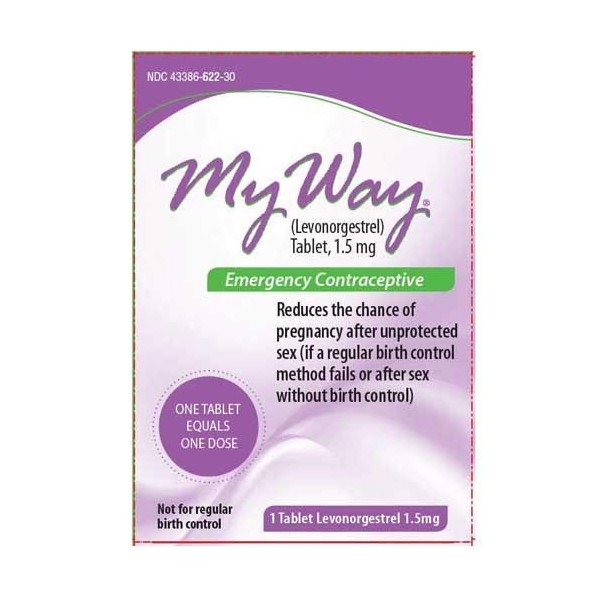 My Way Emergency Contraceptive 1 Tablet Each (6)