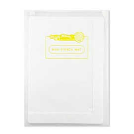 Waffle Flower Mini Stencil Mat - Made from Silicone, The Waffle Flower Mini Stencil Mat is a Multi-Function Craft mat That is Non-Stick, Waterproof, and Heat-Resistant.