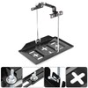 Storage Battery Holder Tray Mount Hold Down Clamp Bracket Kit