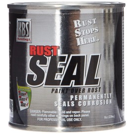 KBS Coatings 4201 Gloss Black RustSeal - 8 fl. oz.