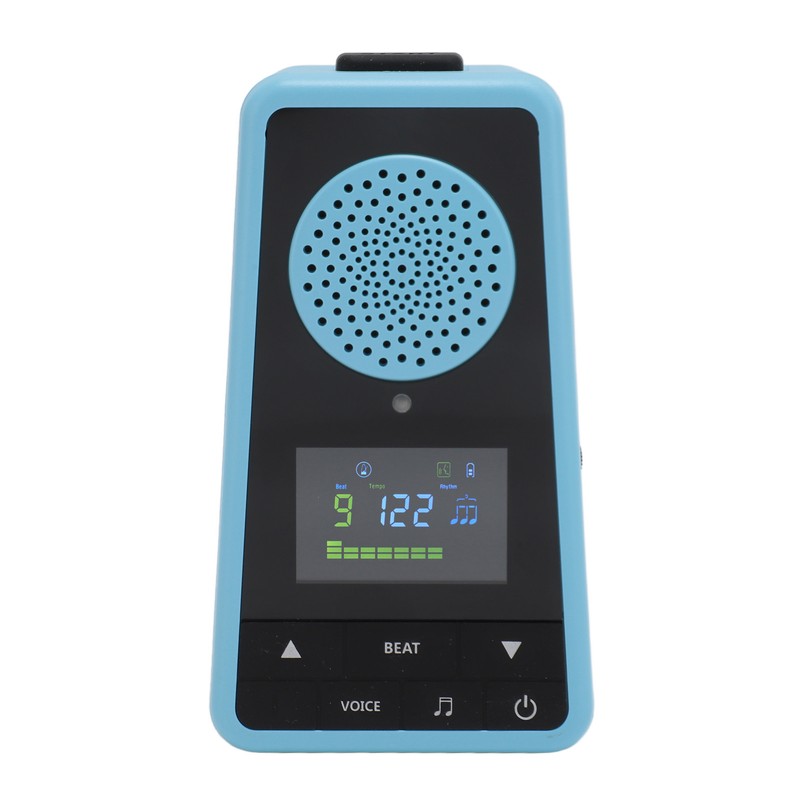 AM 718 Rechargeable 2 in 1 Electronic Digital Metronome 1300mAh
