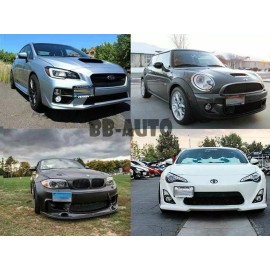 Aftermarket Products Front Bumper Tow Hook JDM License Plate Hole Eye Mount Bracket For Nissan 370Z