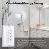 BN-LINK Countdown Digital Wall Timer Switch for Exhaust Fan with